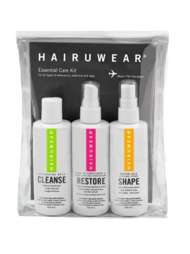 Hairuwear Hair Care Travel Kit